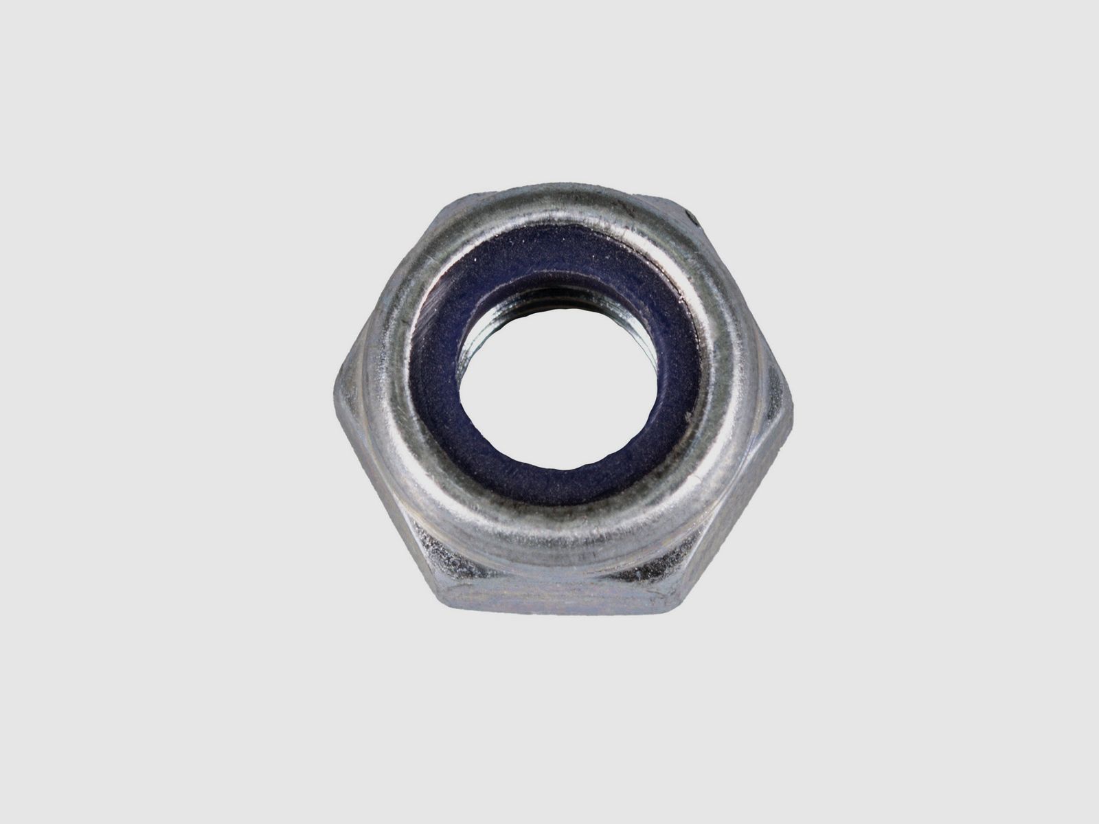 Pottiputki nut M10 self-locking