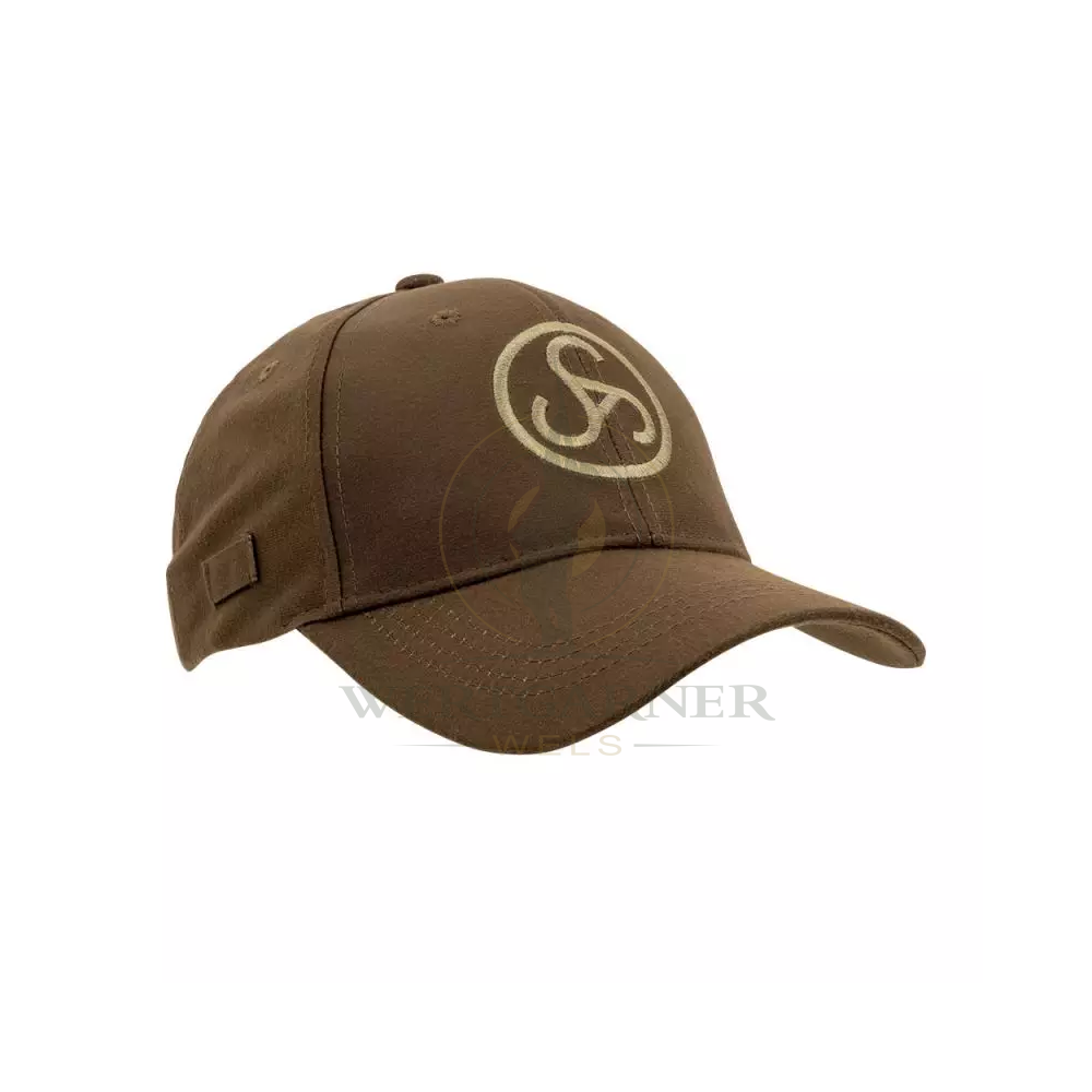 Casquette Sauer marron logo, image 4 sur 4