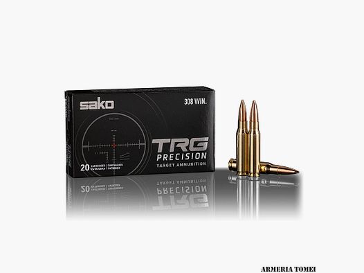 SAKO – 308 Win. TRG PRECISION 11.3g / 175gr. Open Tip Match (20 pcs) -157A