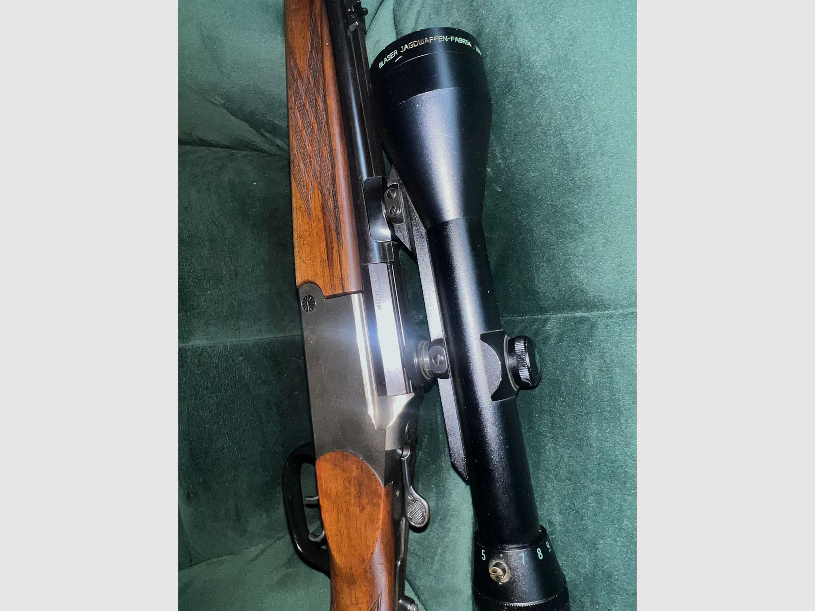 Blaser BBF 30-06 + 12/70