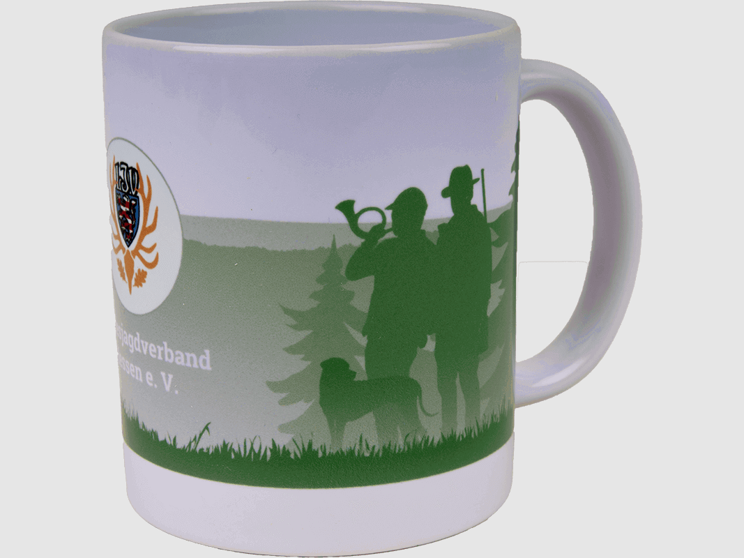 LJV Hessen - tasse en porcelaine