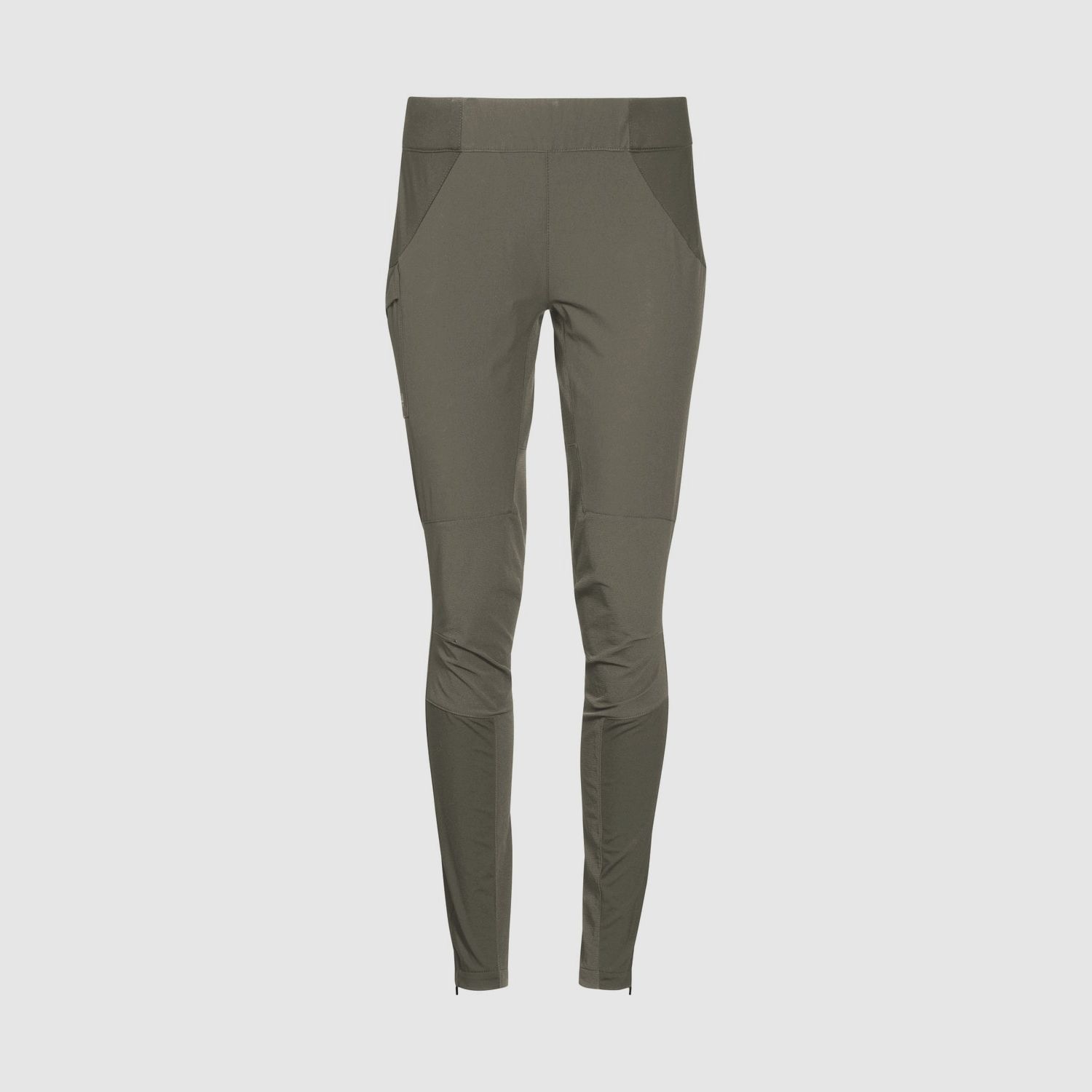 Bergans Fløyen Original Tight Pants Women Dark Green Mud XS