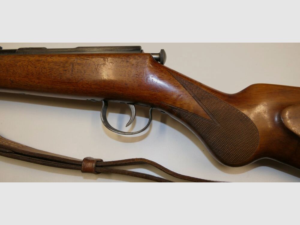 Anschütz eenlinglader in .22lr, afbeelding 4 van 10
