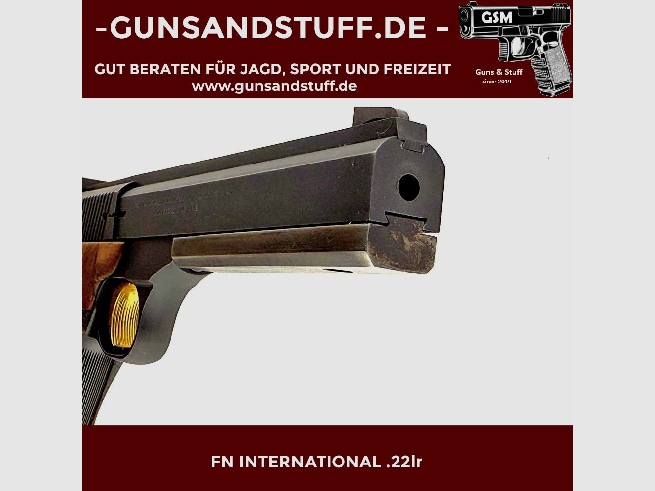 FN INTERNATIONAL .22lr