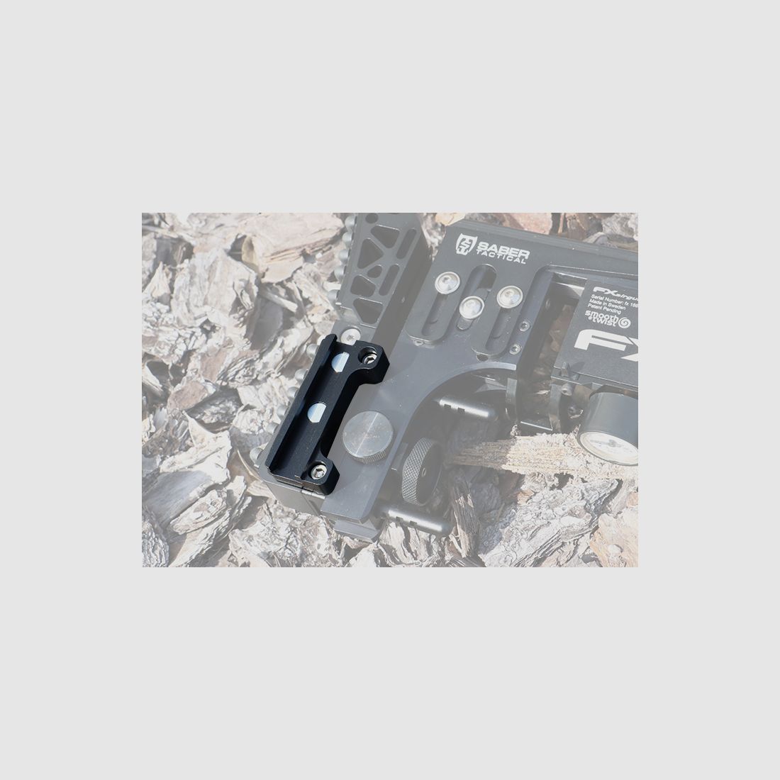 Saber Tactical Adaptador de monopié para FX Impact, imagen 2 de 2