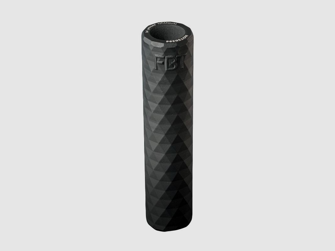 FBT INCA HOT 50Ti silenciador de titanio .30 (7,62 mm) – NUEVO