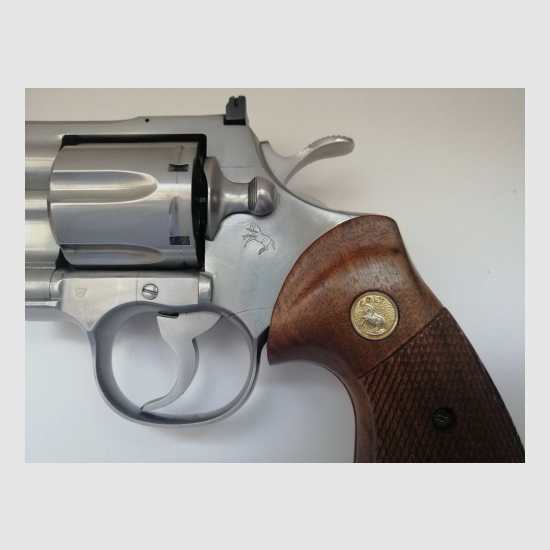 Wunderschöner Colt Python 357 Magnum – vor 1983 – Bemerkenswerter Zustand – Koffer – Werkzeuge, Bild 6 von 12