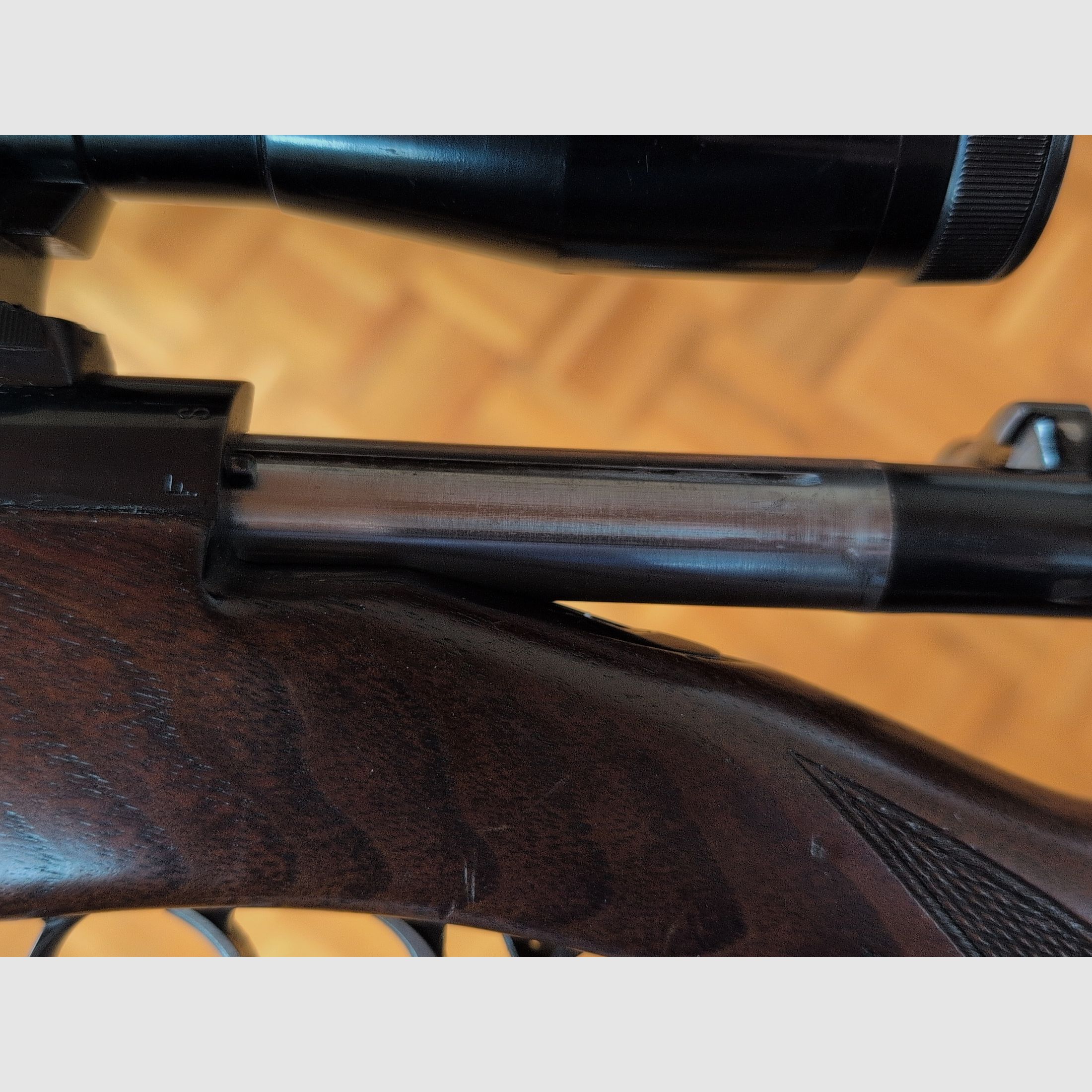 Hunting repeater Steyr M 72 Cal 7x64
