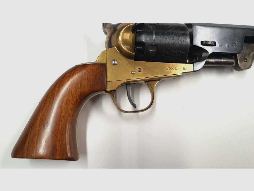 Pietta Percussion Revolver 1851 Navy Model