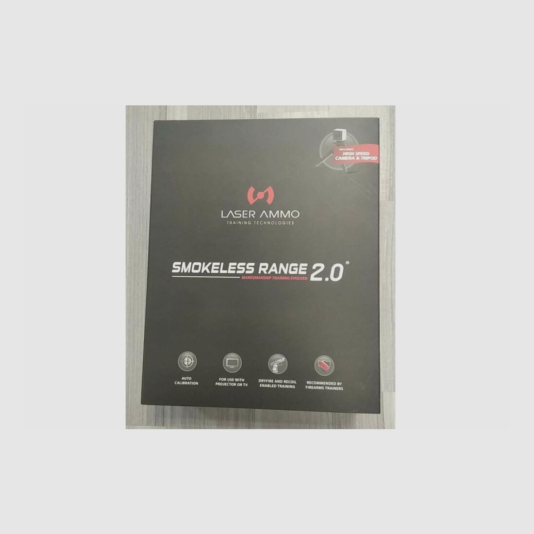 Smokeless Range 2.0 Marksmanship Training Evolved LASER AMMO Training Technologies, Bild 1 von 2