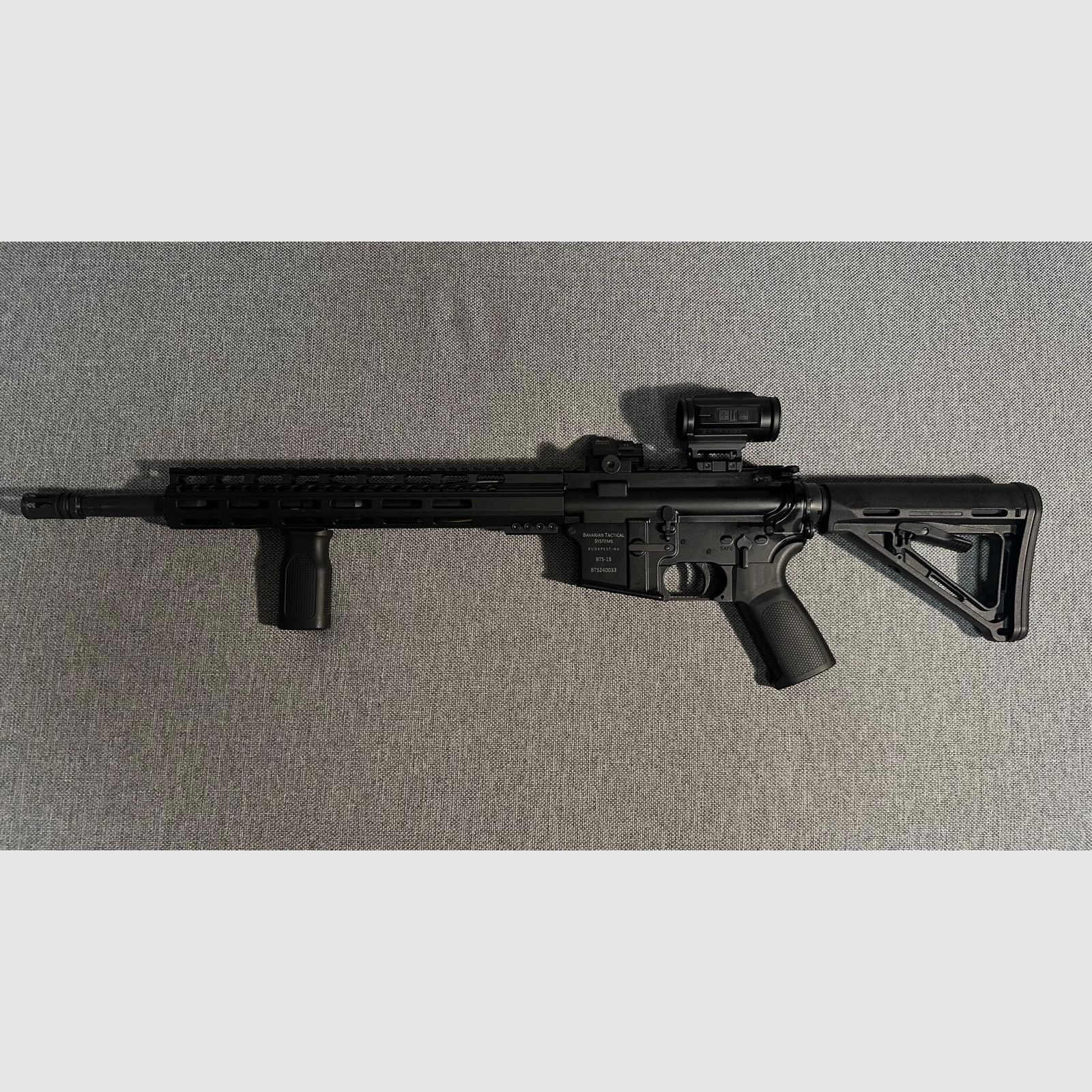 BTS AR15 / AR-15 in Kaliber .223 Remington