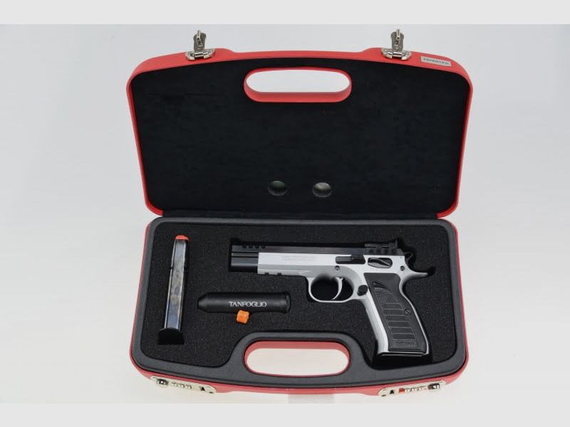 Tanfoglio Match S.A. 9×19 mm Duo Tone, image 4 sur 4