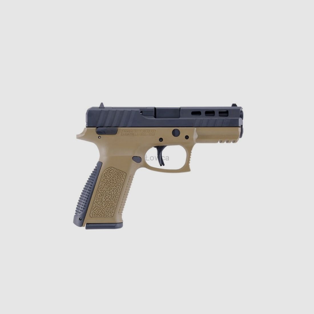 AHSS Desert FX-9 KOR 9 RP Pistole Kal. 9 mm Para