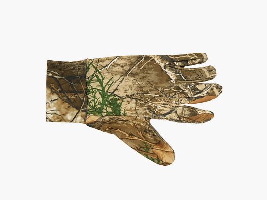 Gants camouflage légers à paume grip - Chasse & Outdoor
