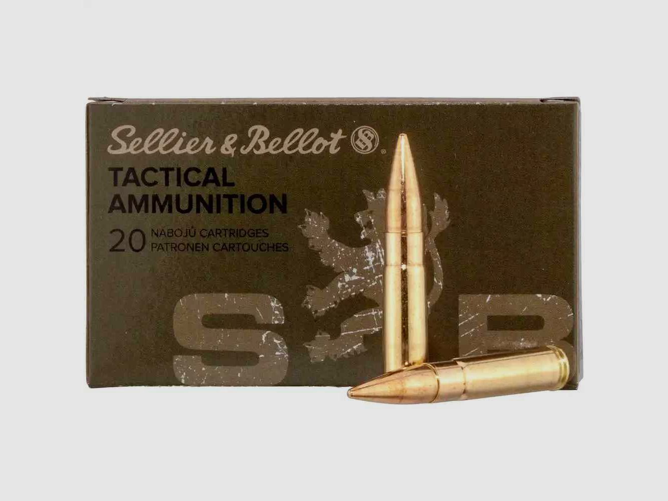 S&B .300AAC Blackout FMJ 9,55g/147grs 20Stk