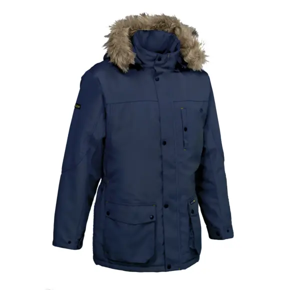 Parka Cálida Idaho Azul Marino, imagen 1 de 2