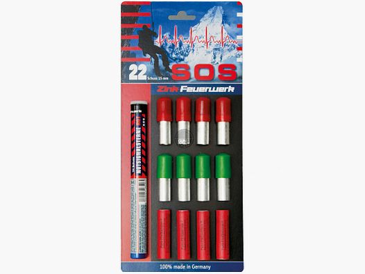 ZINK Effektmunition - SOS Sortiment 22 tlg.