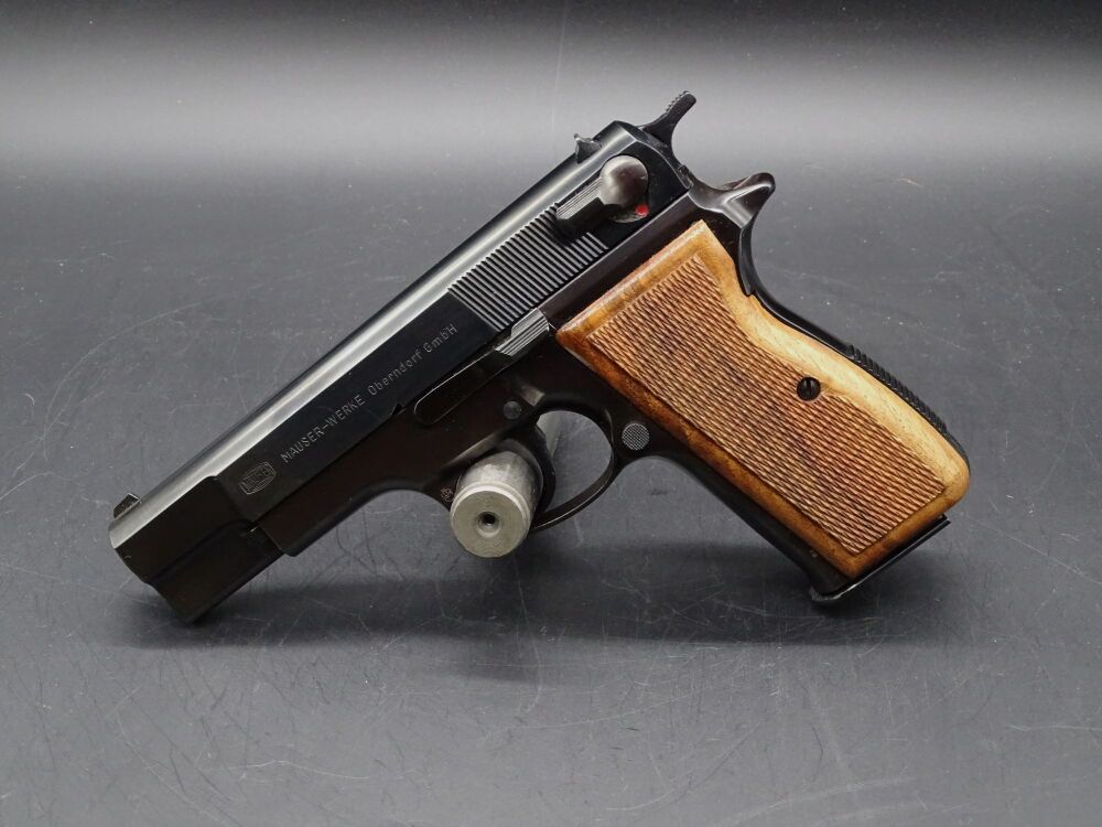 Mauser Compact DA Kaliber 9mm Luger	 Compact