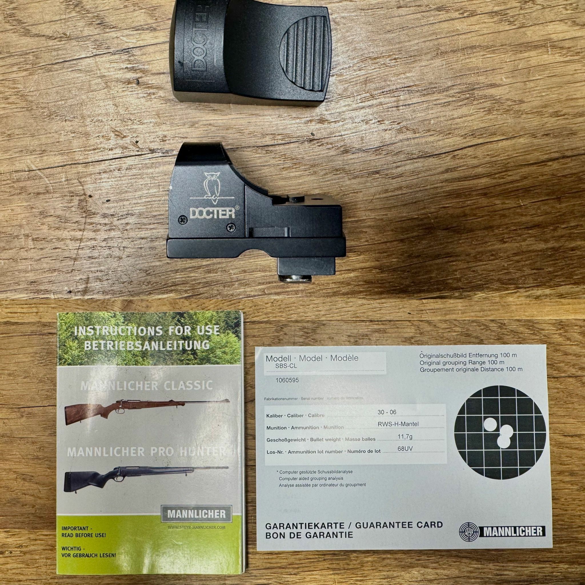 Steyr Mannlicher Classic SBS CL