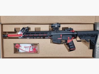 Tippmann M4-22 Elite Red Line .22lr 16" inkl Point