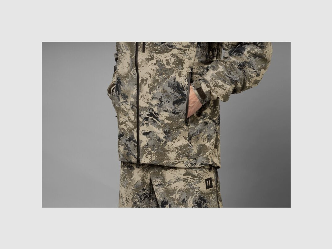 Härkila Herren Daunenjacke Mountain Hunter Expedition HWS Packable
