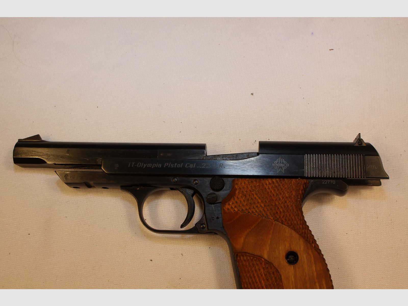 Norinco Olympia pistol in caliber .22lr., immagine 4 di 6