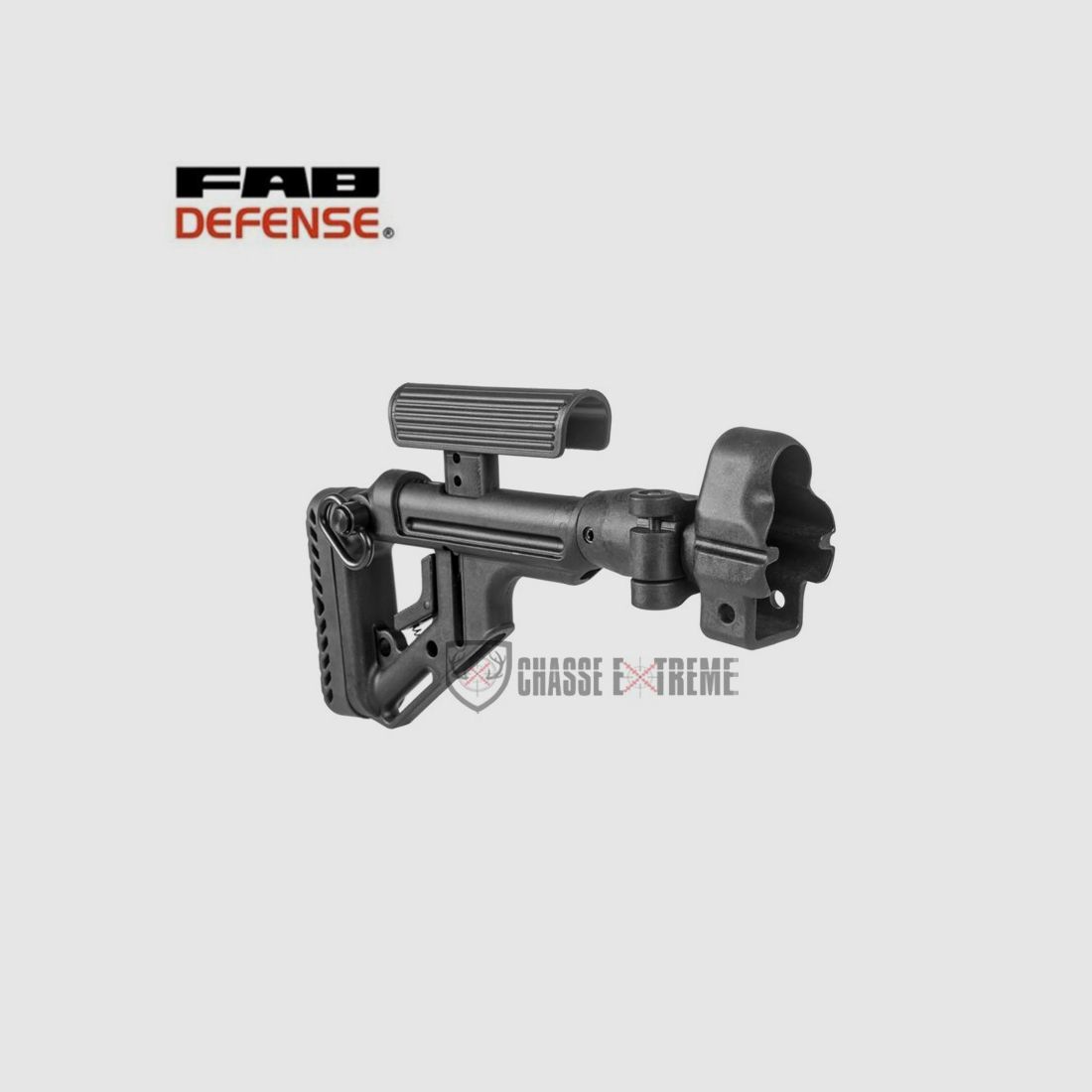Schwarz Faltbare Taktische Schaft FAB DEFENSE für MP5, Bild 1 von 4