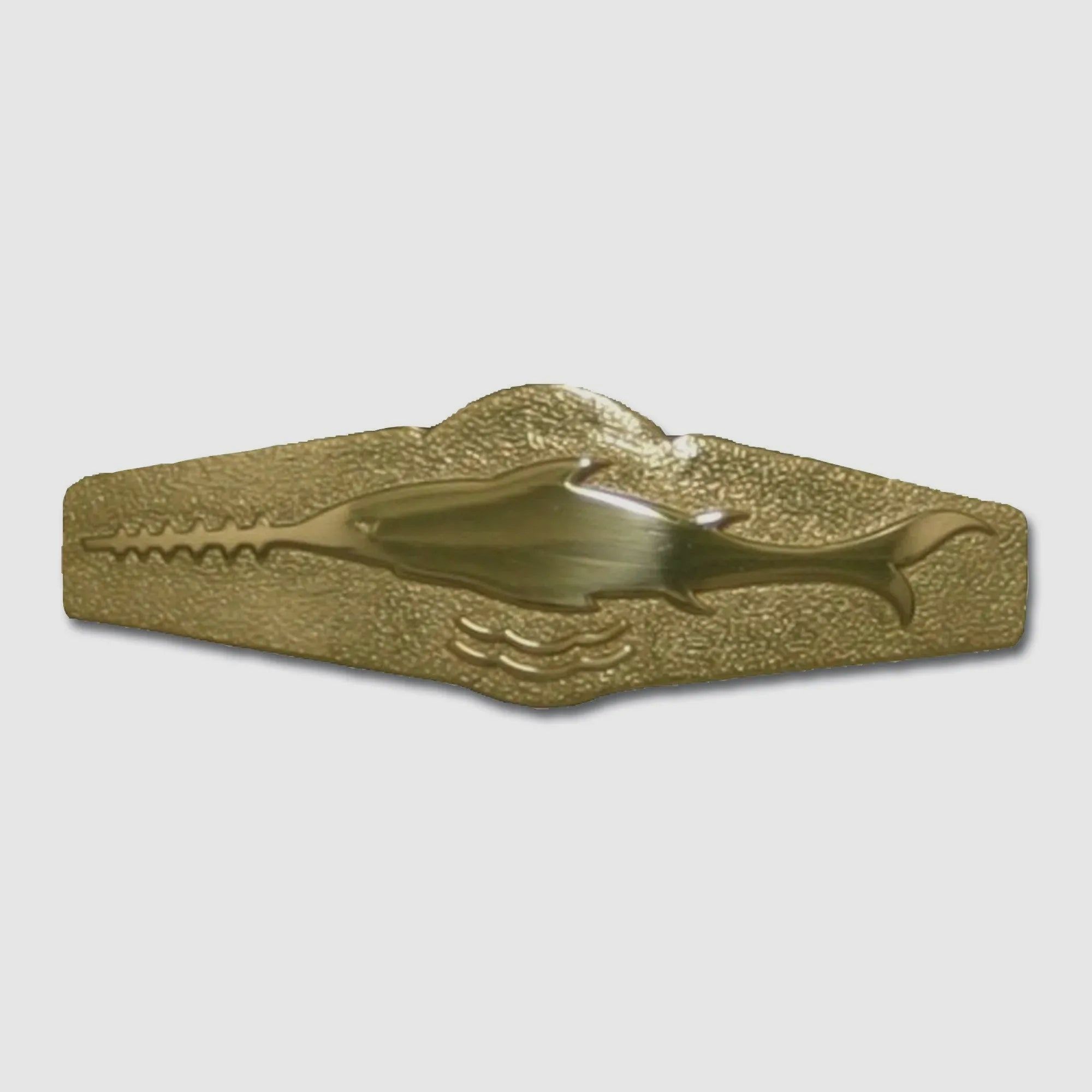 Fritzsch Abzeichen BW Schwimmtaucher Metall goldfarben