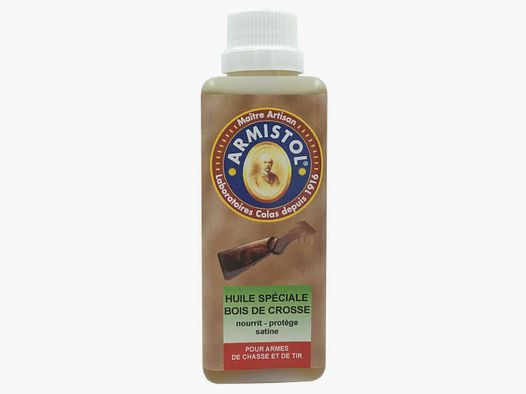 Armistol Oil for Stock Bottle 120ml