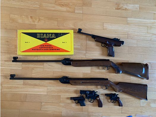 Fucili ad aria e pistola ad aria, pistola segnaletica