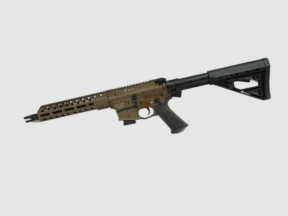 Schmeisser AR15-9 S4F 10,5" Brązowy