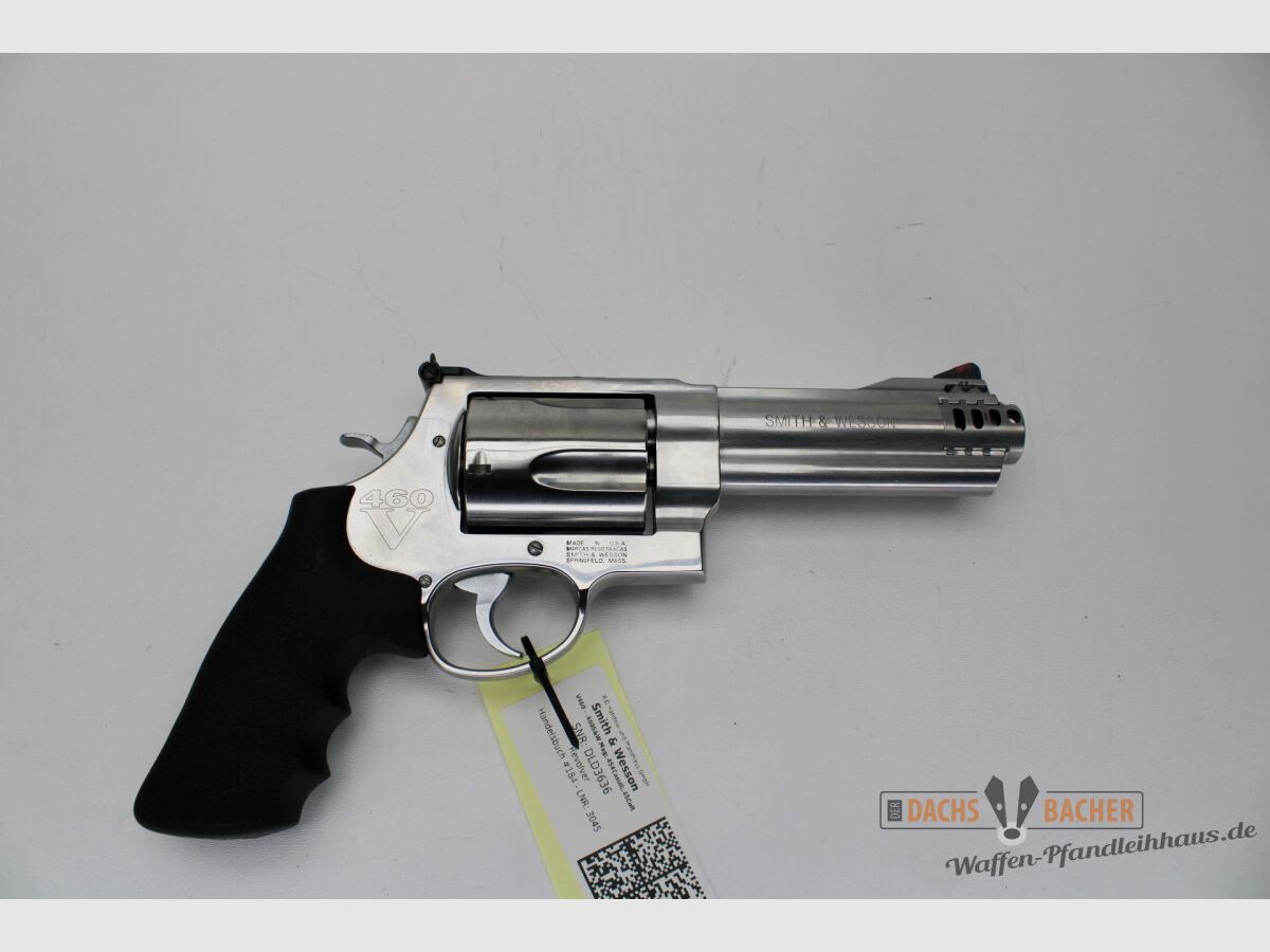 Revólver S&W Smith & Wesson Mod V460 M460 XVR Cal. .460 S&W 5" Cañón