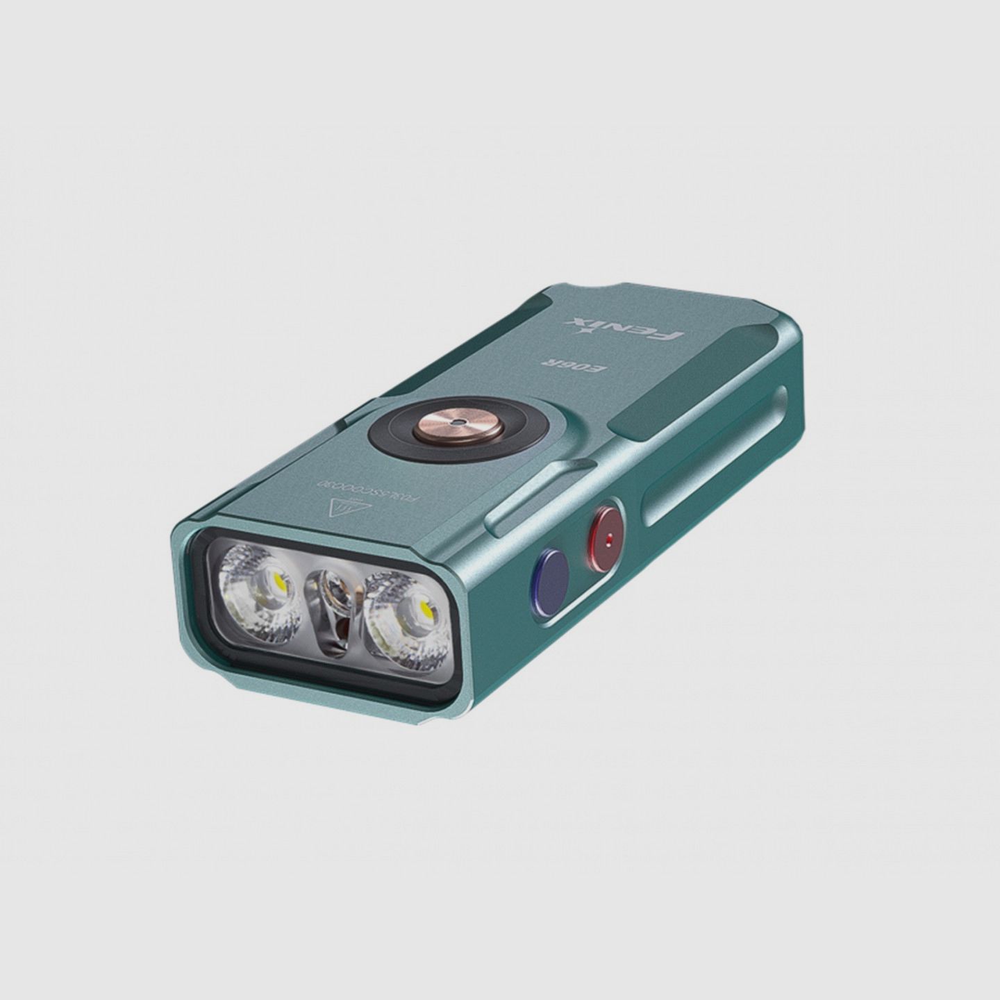 Fenix E06R LED-zaklamp, turquoise