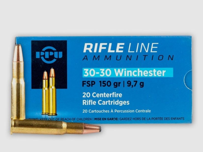 30-30 Winchester PARTIZAN 170gr (pudełko 20 sztuk)