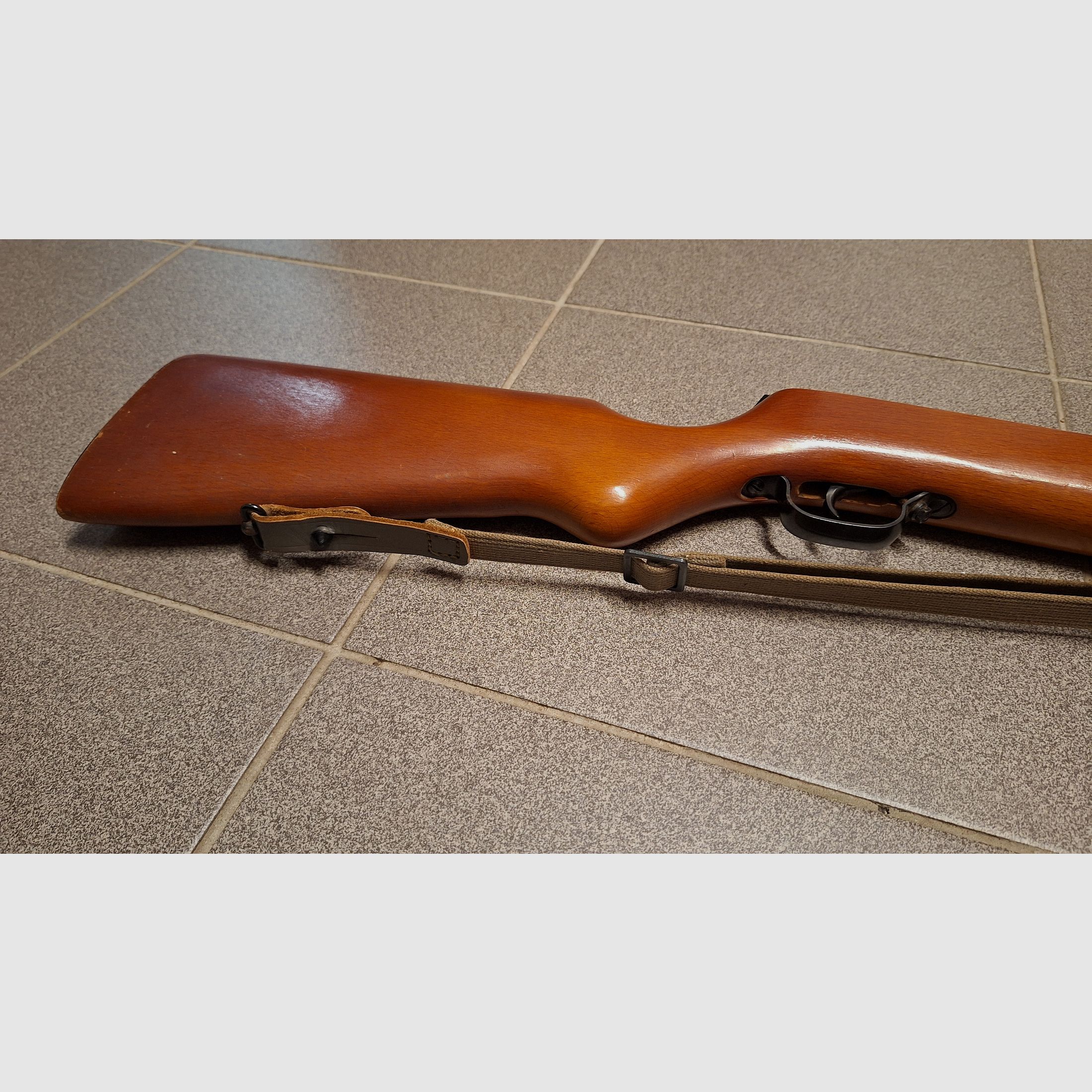 Rifle de aire modelo 303 Haenel Suhl ¡TOP estado de colección!