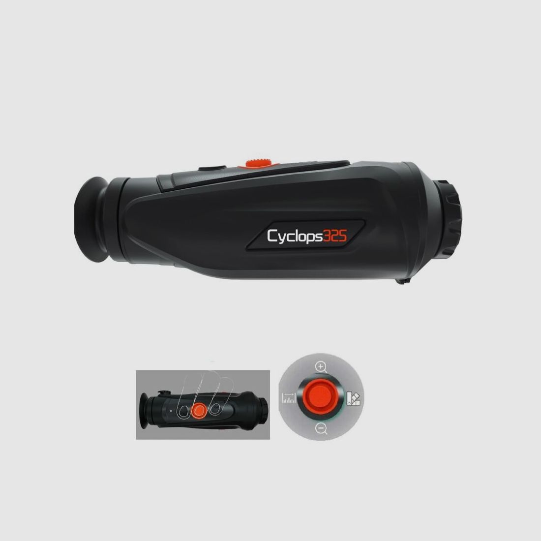 ThermTec Wärmebildkamera Cyclops325 Pro