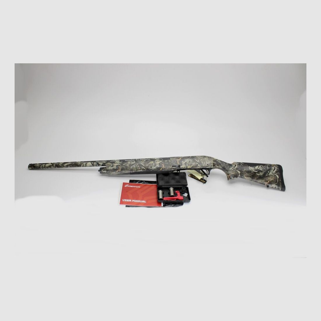 SL Flinte DERYA LION CONCEAL C-300 Camo mit Stahlschrot 12/76