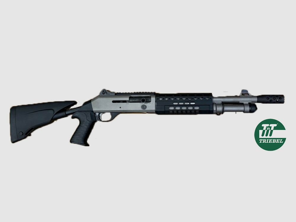 BENELLI Selbstladeflinte Mod. M4 A1 TS Titanium 12/76 LL 36cm MultiChoke