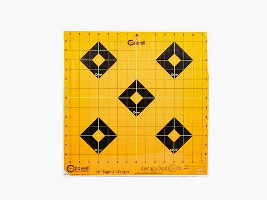 Caldwell Orange Peel Targets Zielscheiben 16 Zoll 5 Stk