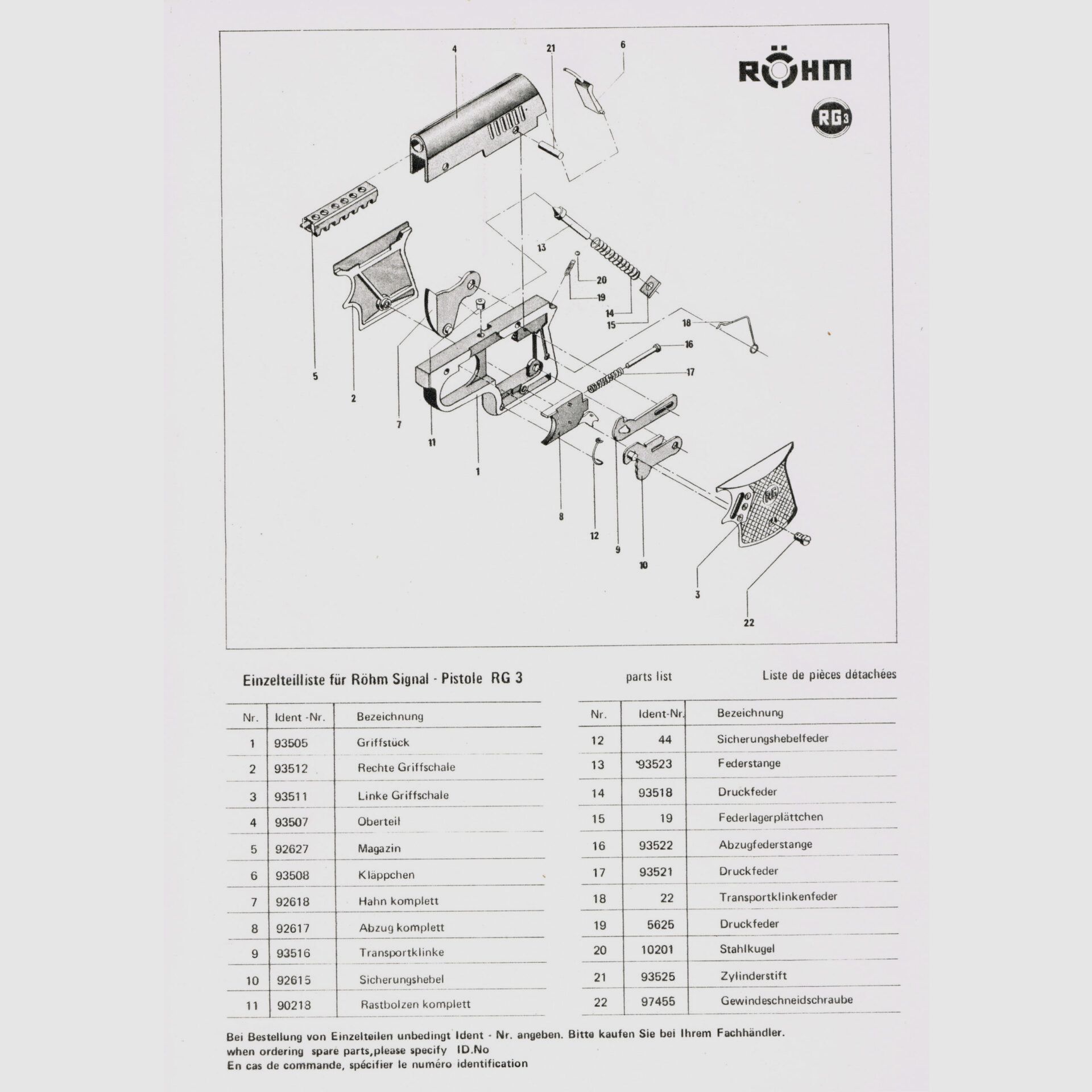 Röhm RG 3-1