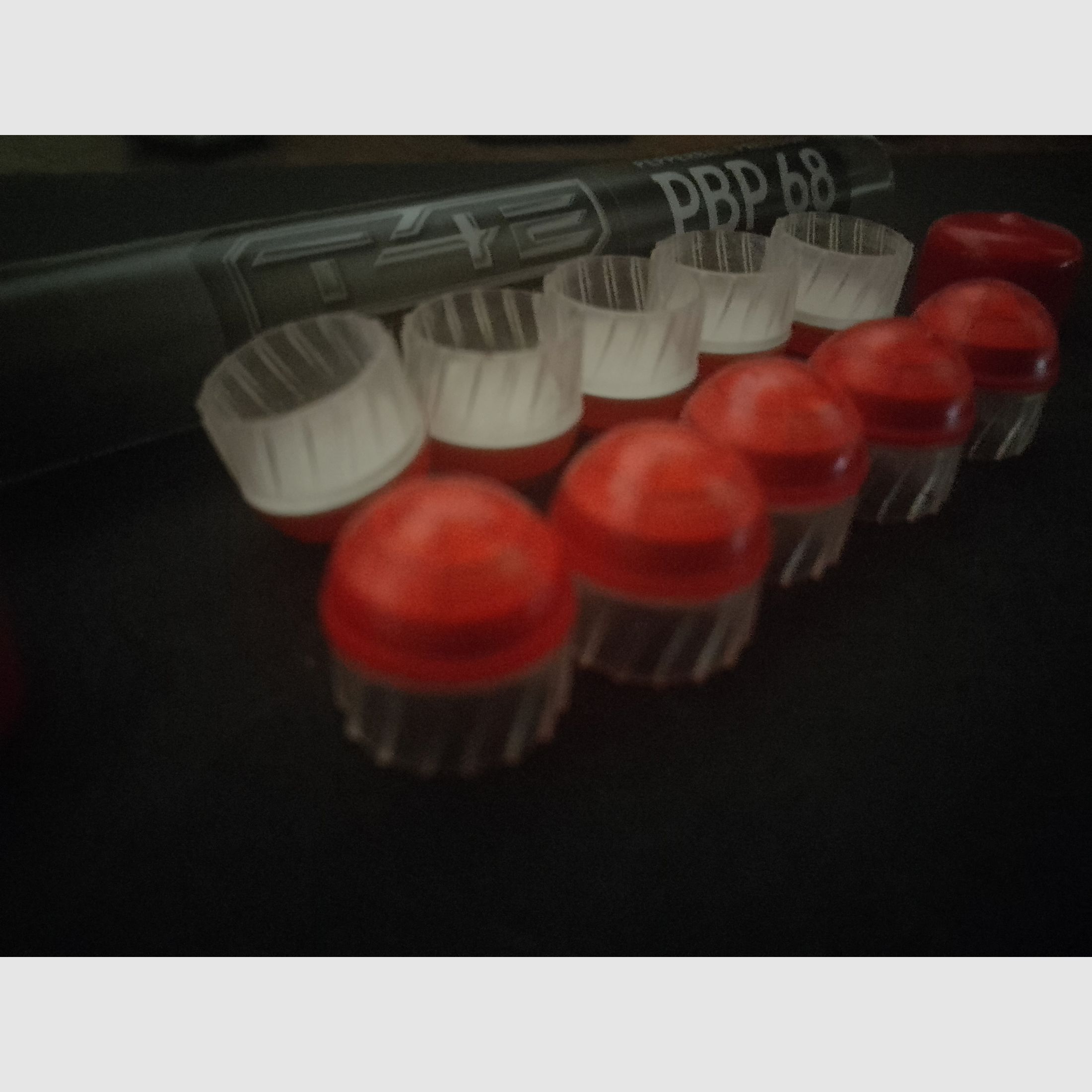 Pepperballs Precision PBP 68 T4E Pfefferbälle Cal. 68 10 Schüsse für HDR HDS neu