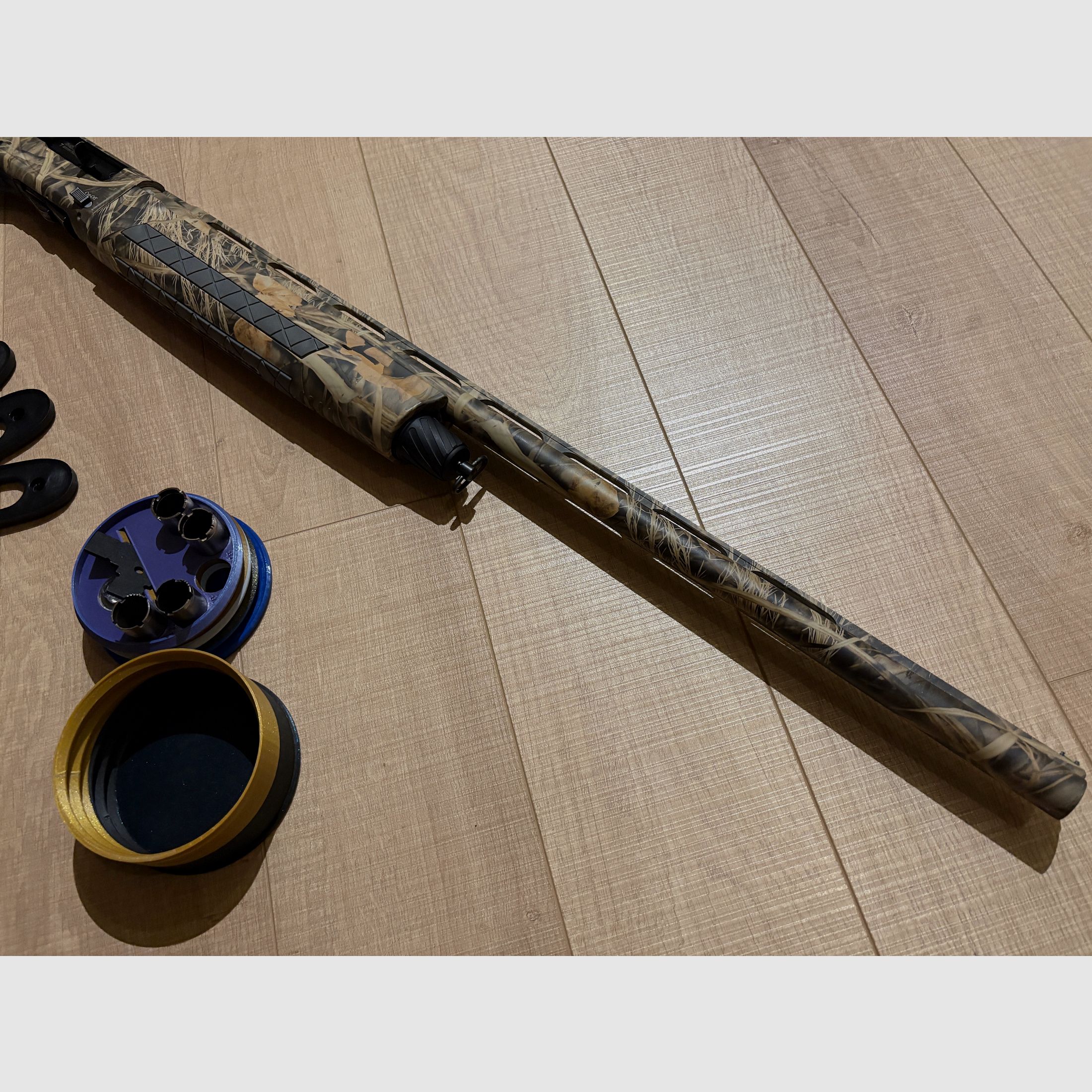 Mercury Jacht Zelfladende Shotgun Rough Camo Max-4 HD