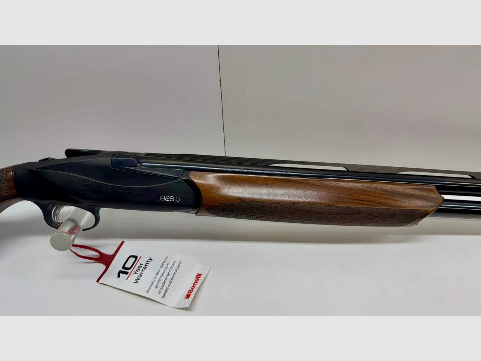 Benelli 828U Black 12/76 / Długość kolby: 37,5 cm