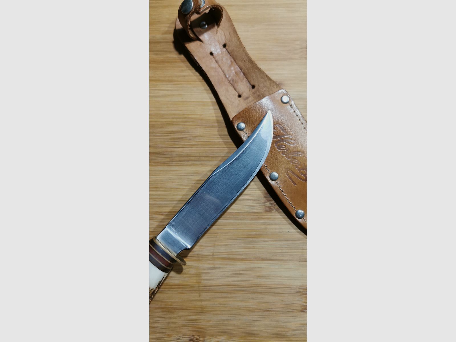 HERBERTZ cuchillo de caza, cuchillo tradicional