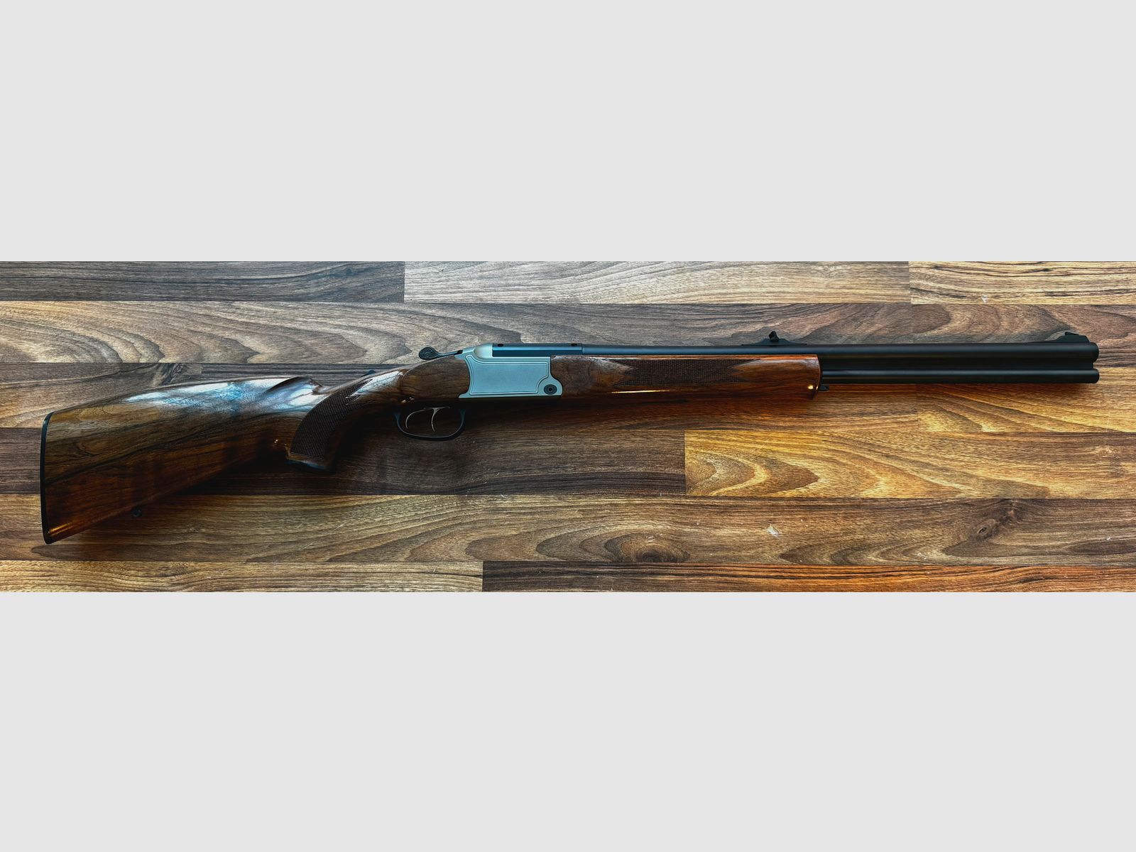 Bockbüchsflinte Blaser BBF95 Standard .308 Win., 12/76 Rechtsschäftung, HK3, 1/2 Choke Stahlschrotbeschuss, LL600mm, Bild 1 von 2