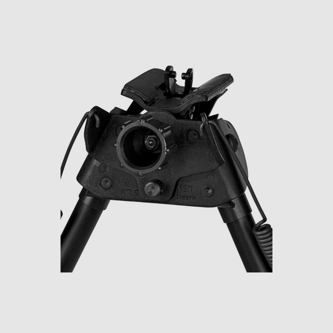 Bipode HARRIS 9–13" con giro y trinquete