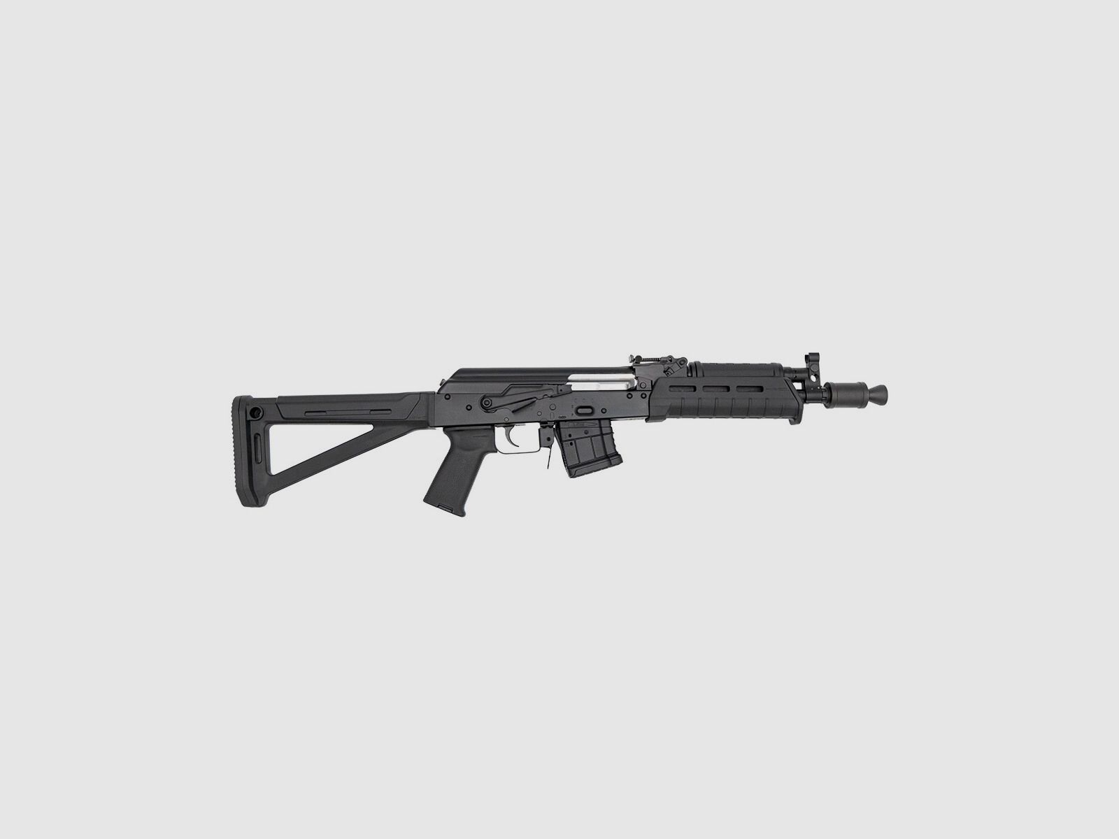 WBP “MiniJack Magpul schwarz” 5,45×39 - Halbautomatische Büchse