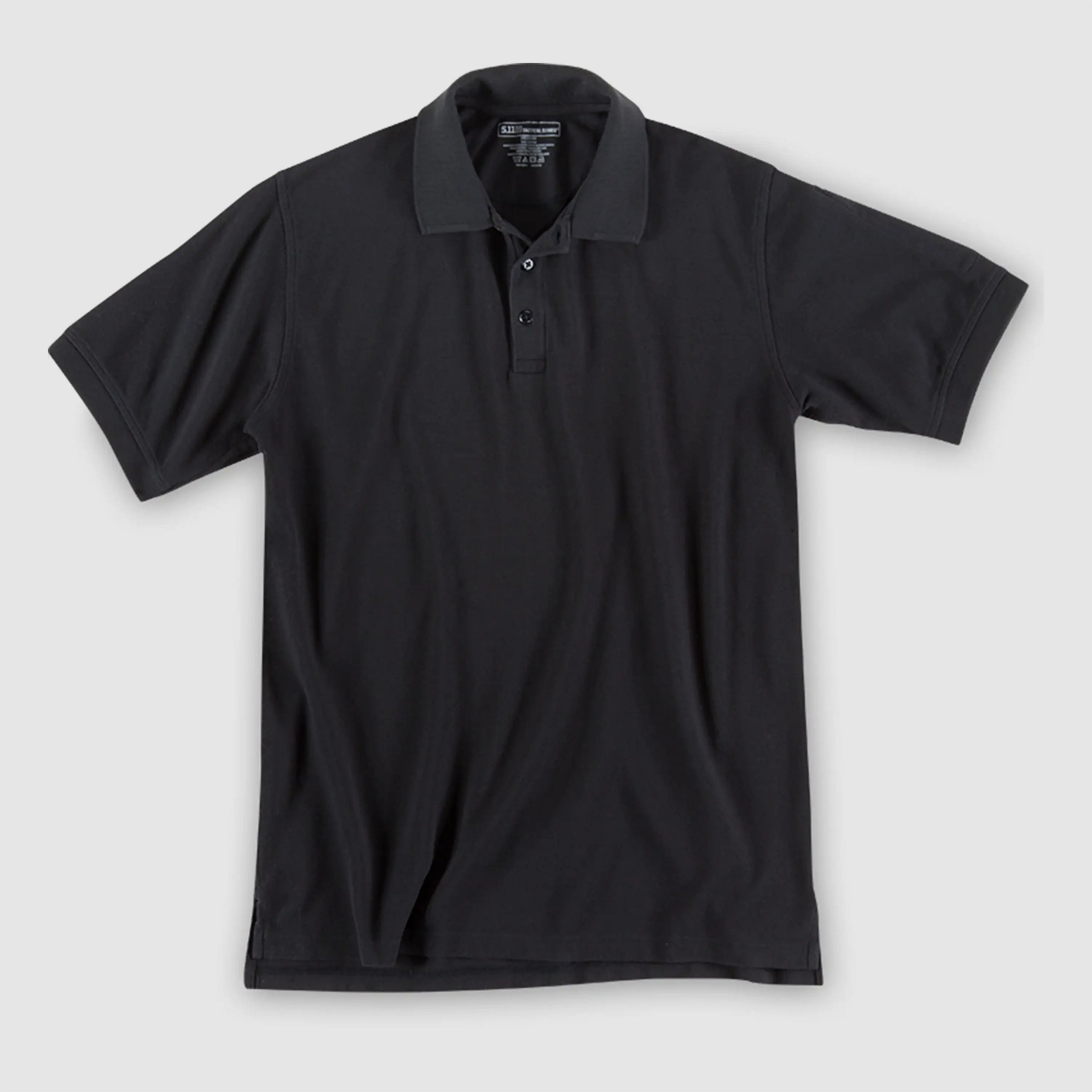 5.11 Tactical Poloshirt Professional - Zwart / 3XL