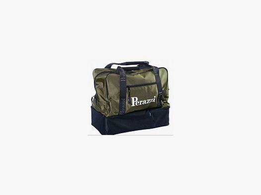 Sac de tir Perazzi avec double fond vert