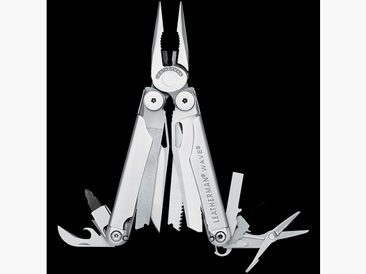 Leatherman-Tool Wave Plus Tools